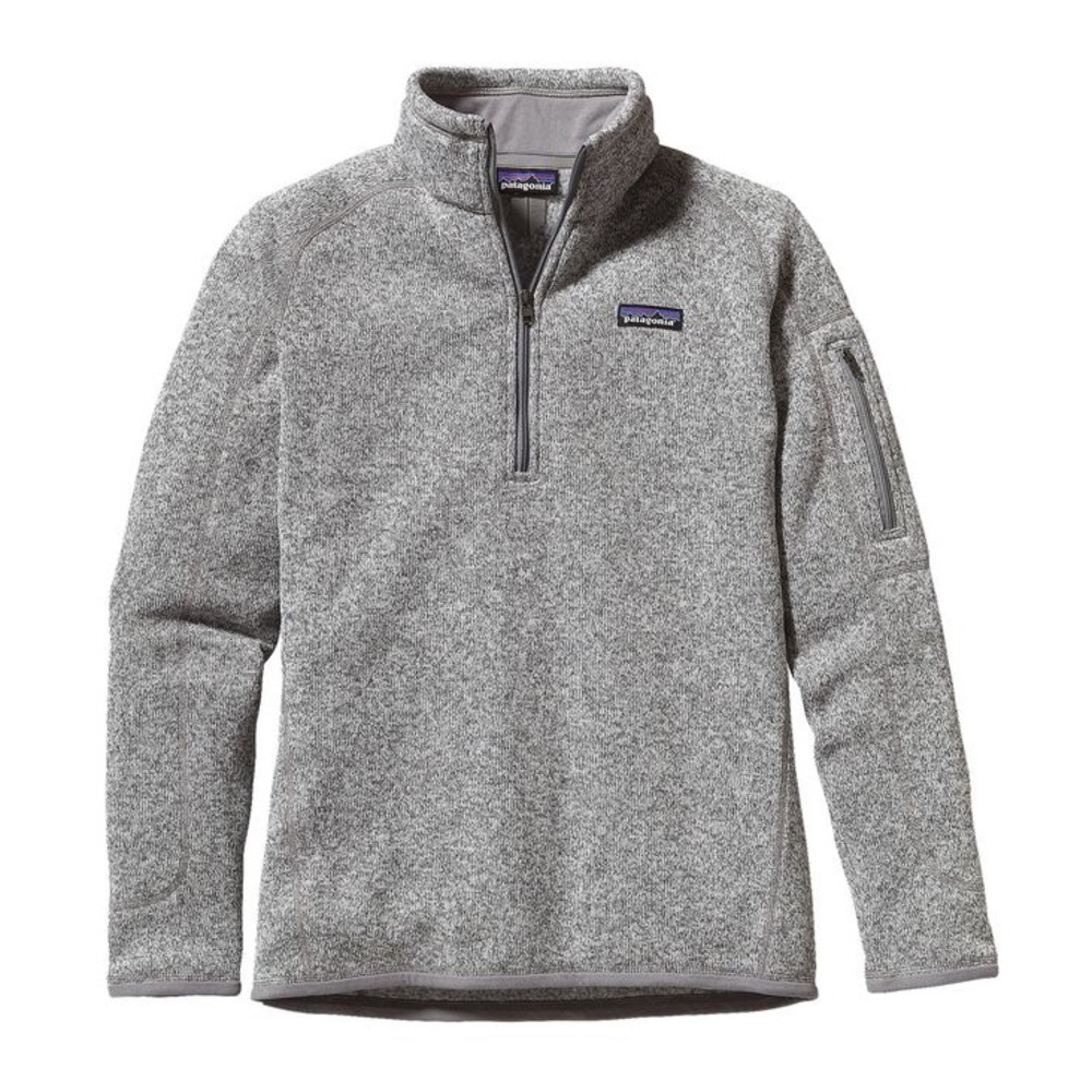 Patagonia Gray Better Sweater Fleece Jacket